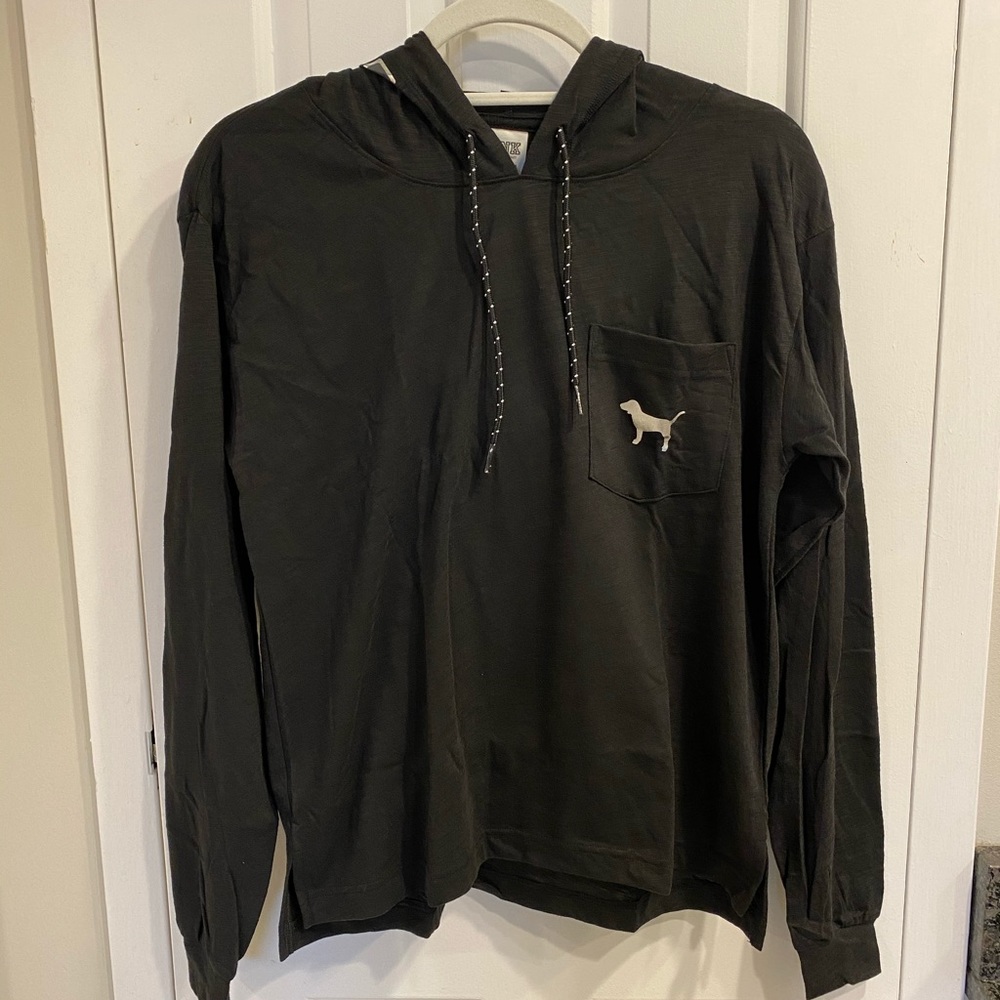 🆕 PINK HOODIE SHIRT, XS, Brand New
